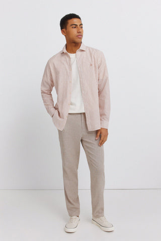 L/S Striped Shirt.