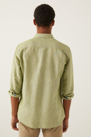 Camisa Manga Larga con Logo