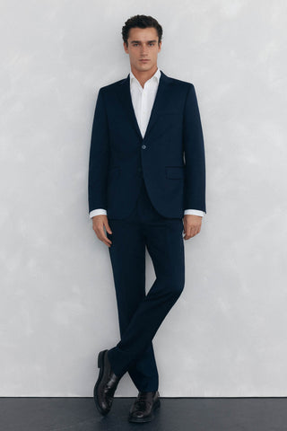 Camisa Manga Larga con Logo Bordado de Algodón