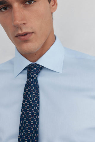 Camisa Manga Larga de Algodón