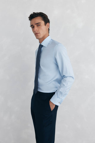 Camisa Manga Larga de Algodón
