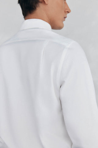 Camisa Manga Larga de Algodón