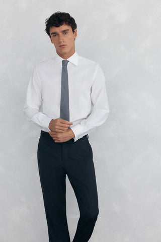 Camisa Manga Larga de Algodón