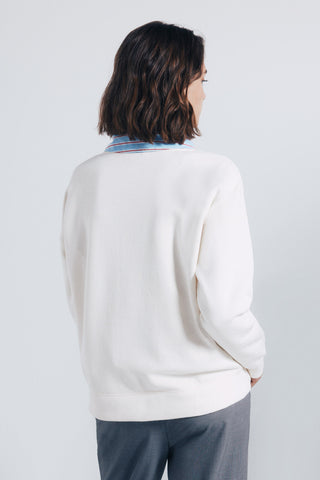 Sudadera Cuello Redondo con Gráfico