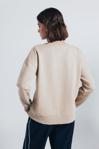 Sudadera Cuello Redondo con Gráfico