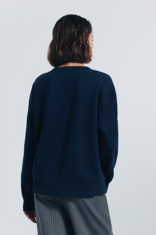 Sudadera Cuello Redondo con Gráfico