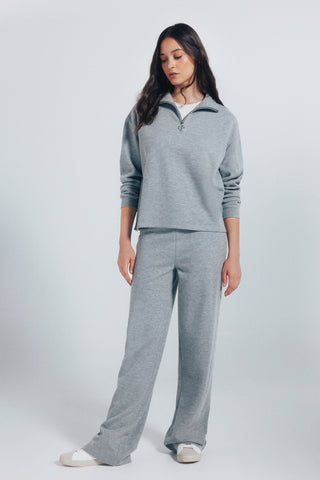 Sudadera Cuello Alto con Cremallera