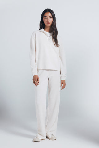 Sudadera Cuello Alto con Cremallera