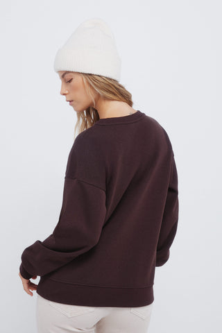 Sudadera Cuello Redondo con Gráfico