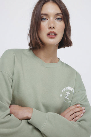 Sudadera con Gráfico Verbier Delantero de Algodón