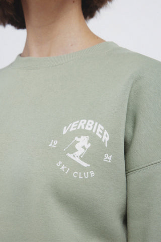 Sudadera con Gráfico Verbier Delantero de Algodón