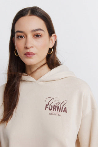 Sudadera con Gráfico California de Algodón