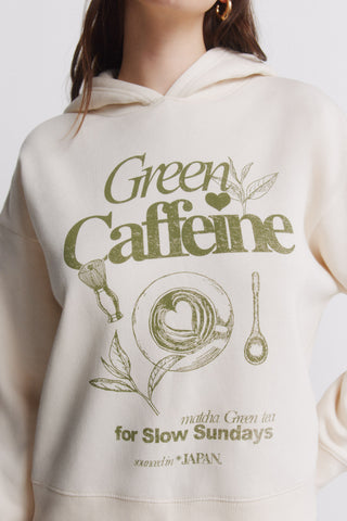 Sudadera con Capucha y Gráfico Delantero