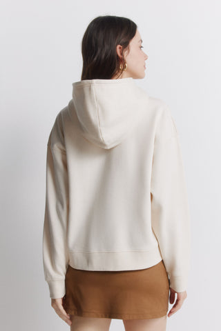 Sudadera con Capucha y Gráfico Delantero