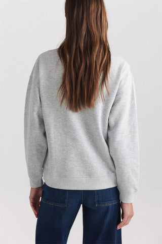 4.T.A.Sudadera Corazon London Gris.