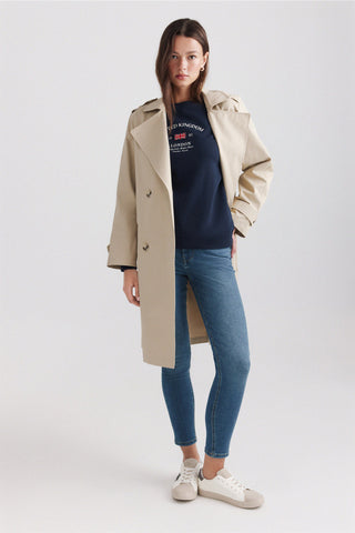 4.T.A.Sudadera Uk Marino.