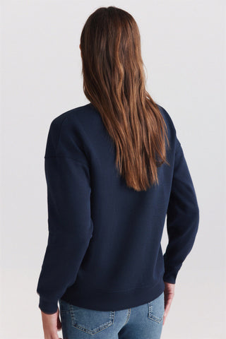 4.T.A.Sudadera Uk Marino.