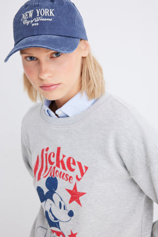 Sudadera con Gráfico de Mickey Mouse