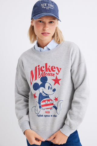 Sudadera con Gráfico de Mickey Mouse