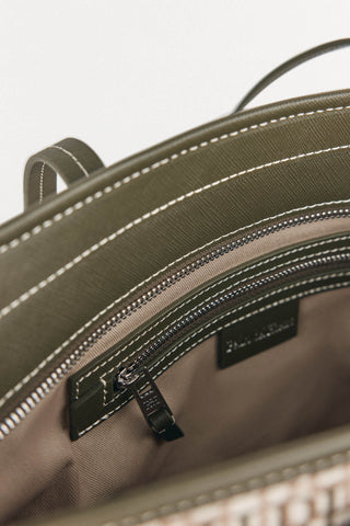 Bolso Shopper con Logo Grabado
