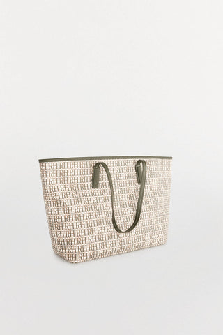 Bolso Shopper con Logo Grabado
