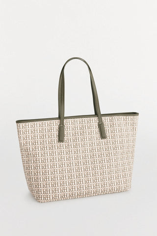 Bolso Shopper con Logo Grabado
