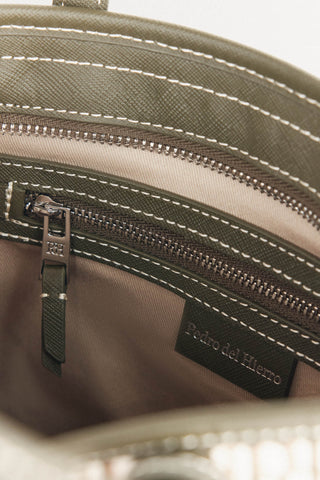 Bolso Mini con Logo Grabado
