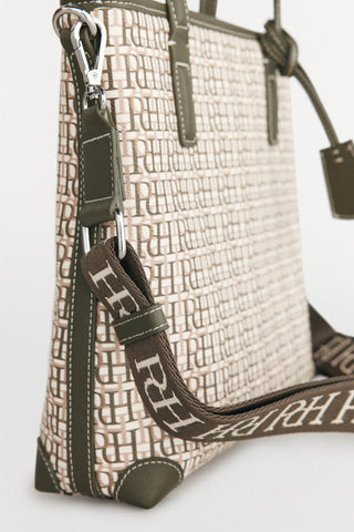 Bolso Mini con Logo Grabado