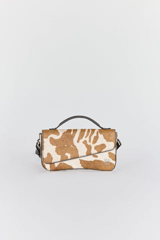 Bolso Bandolera con Estampado Animal Print