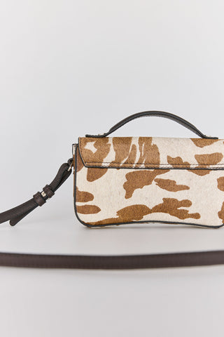 Bolso Bandolera con Estampado Animal Print