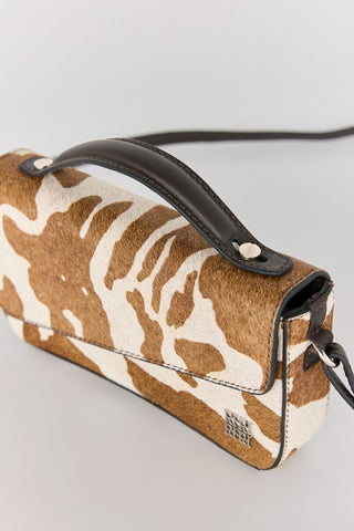 Bolso Bandolera con Estampado Animal Print