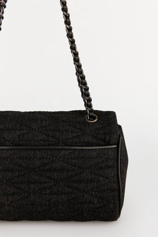 Bolso Bandolera Acolchado con Cadena