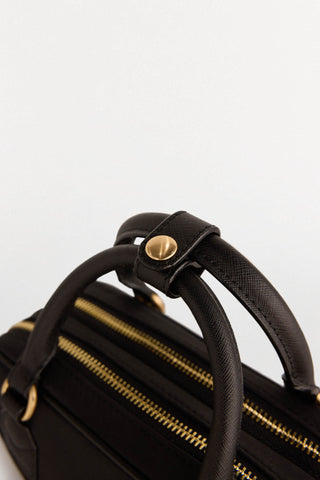 Bolso Bandolera de Nylon con Logo