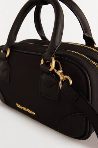 Bolso Bandolera de Nylon con Logo