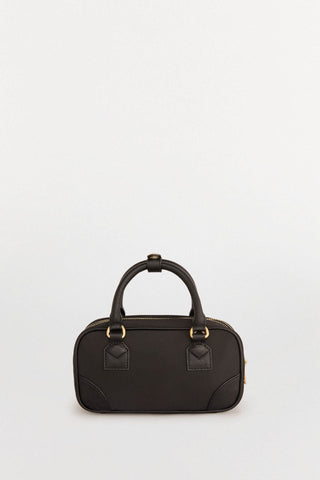 Bolso Bandolera de Nylon con Logo