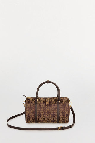 Bolso Mediano con Estampado Logos