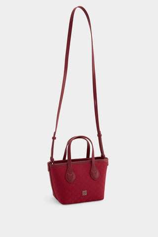 Bolso Mini con Logo Estampado