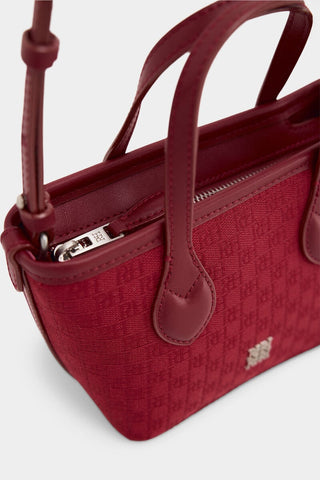 Bolso Mini con Logo Estampado
