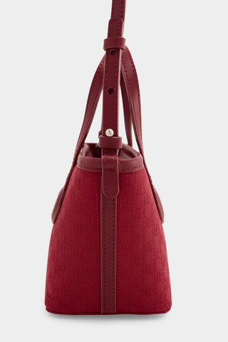 Bolso Mini con Logo Estampado