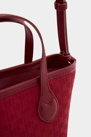 Bolso Mini con Logo Estampado