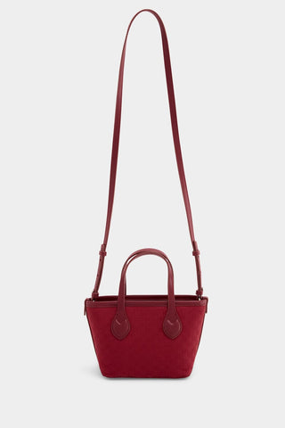 Bolso Mini con Logo Estampado