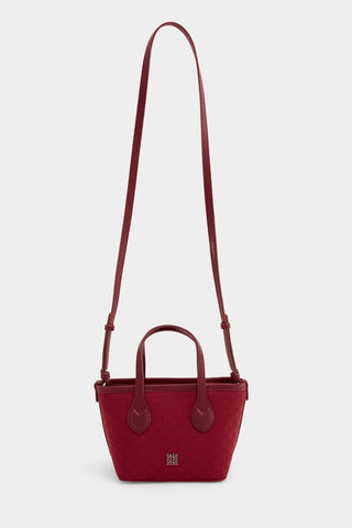Bolso Mini con Logo Estampado