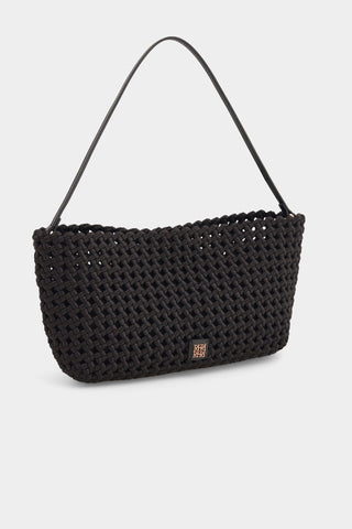 Bolso Hombro Trenzado Tejido.