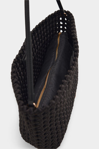 Bolso Hombro Trenzado Tejido.