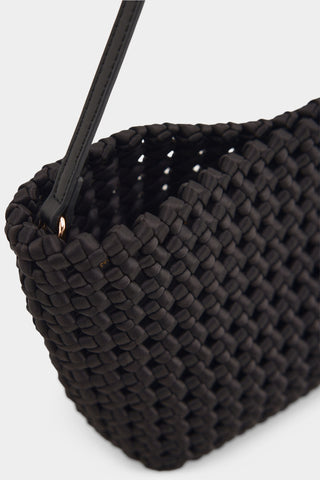 Bolso Hombro Trenzado Tejido.