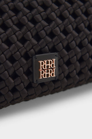 Bolso Hombro Trenzado Tejido.