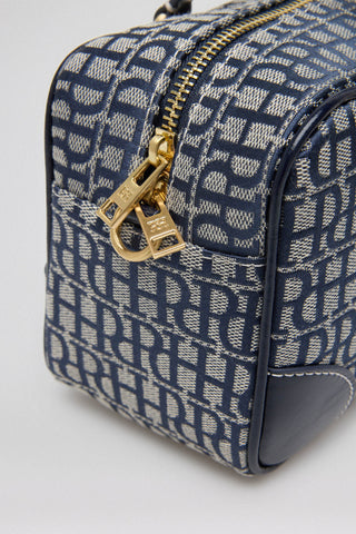 Bolso con Estampado y Logo