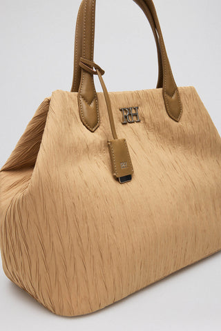 Bolso de Nylon con Logo