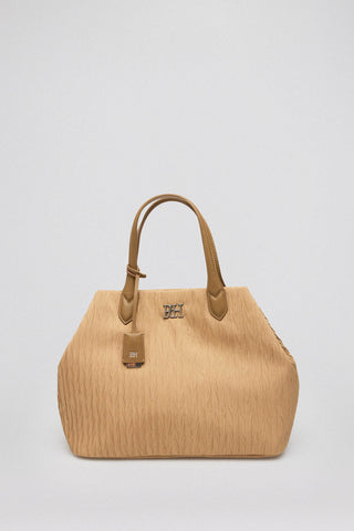 Bolso de Nylon con Logo