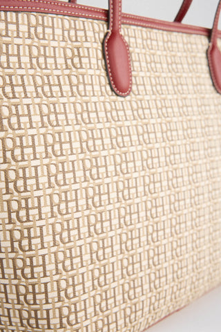 Bolso Shopper con Detalle de Logo